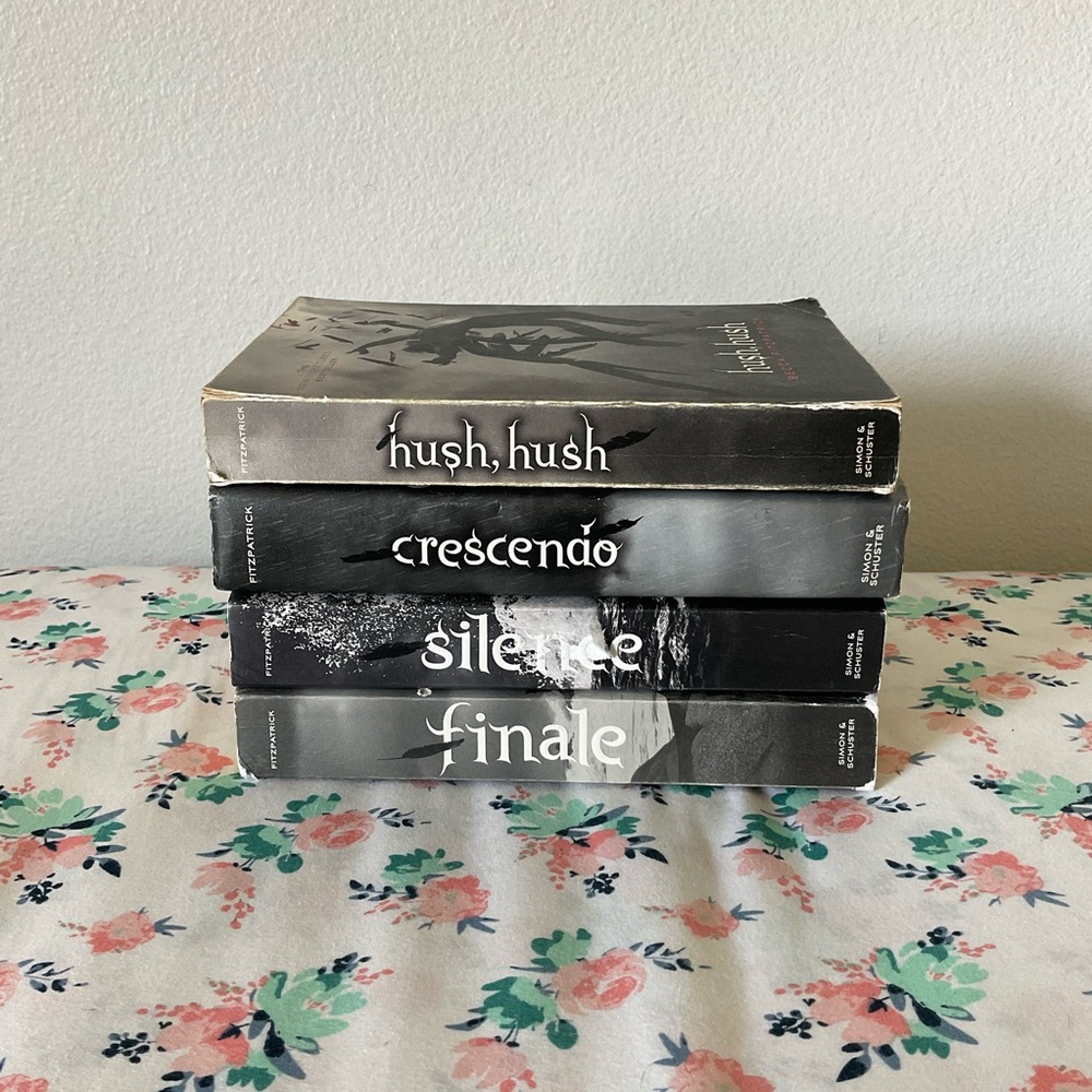 Hush, Hush Book Series